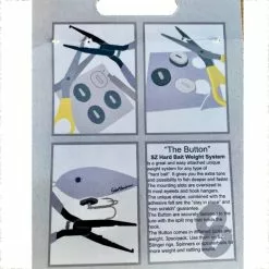 Svartzonker The Button Hardbait Weight System (3kpl) -Avokelavavat Sales Store SZ110500r 3