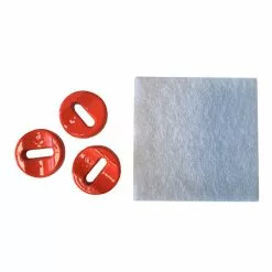 Svartzonker The Button Hardbait Weight System Fl. Orange (3kpl)