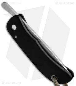 Sakman Pointer Friction Lock Knife Black G-10 (3" Stonewash) -Avokelavavat Sales Store Sakaman Pointer Friction G 10 SW Black BHQ 51179 jr side