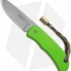 Sakman Pointer Friction Lock Knife Neon Green G-10 (3" Stonewash)