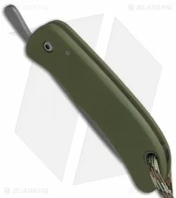 Sakman Pointer Friction Lock Knife OD Green G-10 (3" Stonewash) 7 Sakman Pointer Friction Lock Knife OD Green G-10 (3" Stonewash) -Avokelavavat Sales Store Sakaman Pointer Friction G 10 SW OD Green BHQ 51180 jr spine