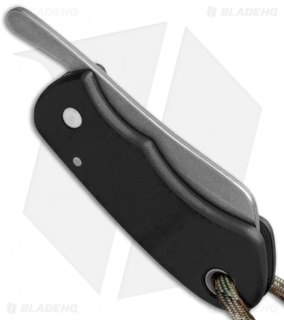 Sakman Chappy Friction Lock Knife Black G-10 (2.1" Stonewash) 5 Sakman Chappy Friction Lock Knife Black G-10 (2.1" Stonewash) - Image 3