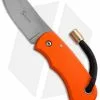 Sakman Chappy Friction Lock Knife Orange G-10 (2.1" Stonewash)