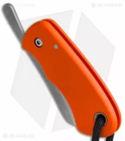 Sakman Chappy Friction Lock Knife Orange G-10 (2.1" Stonewash) -Avokelavavat Sales Store Sakman Chappy Friction G 10 SW Orange BHQ 51178 jr spine