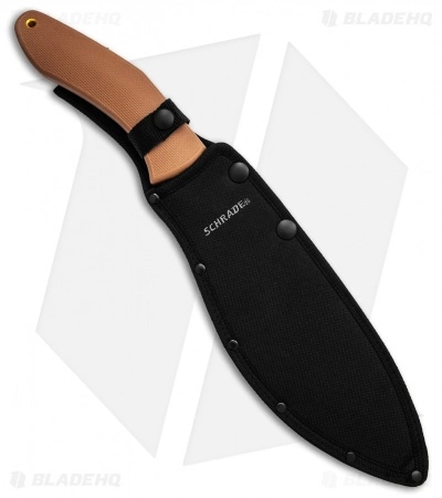 Schrade 17" Machete Fixed Blade Brown Rubber (10.25" Black) Box 5 Schrade 17" Machete Fixed Blade Brown Rubber (10.25" Black) Box - Image 3