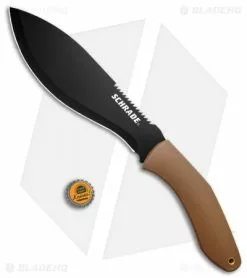 Schrade 17" Machete Fixed Blade Brown Rubber (10.25" Black) Box 9 Schrade 17" Machete Fixed Blade Brown Rubber (10.25" Black) Box -Avokelavavat Sales Store Schrade 17in Machete Box New 2020 BHQ 113759 td size jr