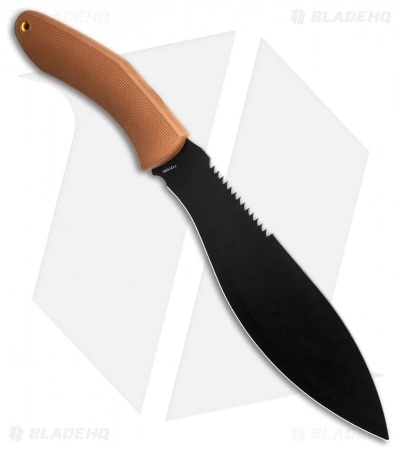 Schrade 17" Machete Fixed Blade Brown Rubber (10.25" Black) Box 4 Schrade 17" Machete Fixed Blade Brown Rubber (10.25" Black) Box - Image 2