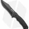 Schrade Steel Driver Clip Point Fixed Blade Knife Black G-10 (5" Black AUS-8) -Avokelavavat Sales Store Schrade Black Mod DP Fixed AUS 8 G 10 Black BHQ 125129 jr