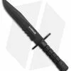 Schrade Combat Bayonet Fixed Blade Knife (7.75" Black) SCHF6BFCP -Avokelavavat Sales Store Schrade Combat Bayo Black SCHF6BFCP BHQ 62048 jr knife