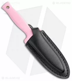 Schrade Compact Boot Knife S/E Fixed Blade Pink (3.5" Black) SCHF19PF -Avokelavavat Sales Store Schrade Compact Boot SE Pink Black SCHF19PF BHQ 21987 jr sheath