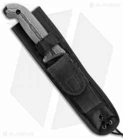 Schrade Frontier Full Tang Fixed Blade Knife Gray Micarta (5" Black) SCHF51M -Avokelavavat Sales Store Schrade Frontier Full Tang gray TPE black SCHF51M BHQ 62033 er sheath