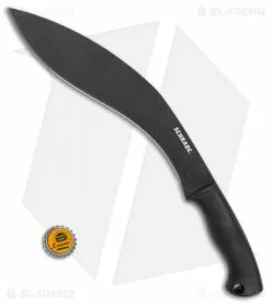 Schrade Gurkha Kukri Machete Fixed Blade (12.75" Black) SCHGK1 7 Schrade Gurkha Kukri Machete Fixed Blade (12.75" Black) SCHGK1 -Avokelavavat Sales Store Schrade Gurkha kukri machete black SCHGK1 BHQ 62050 er size