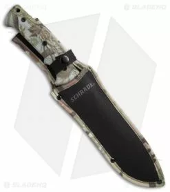 Schrade Mini Machete Fixed Blade Knife Camo (8.75" Black) 8 Schrade Mini Machete Fixed Blade Knife Camo (8.75" Black) -Avokelavavat Sales Store Schrade Mini Machete camo black BHQ 74715 er sheath