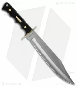 Schrade Old Timer Bowie Fixed Blade Knife (10" Satin) 1158662