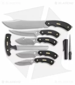 Schrade Old Timer Hunting Kit Combo - Set Of 7