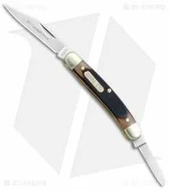 Schrade Old Timer Sharpfinger And Minuteman Knife Set (Set Of 2) OTP17-23CP