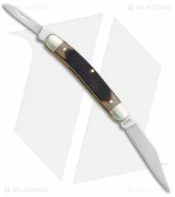 Schrade Old Timer Sharpfinger And Minuteman Knife Set (Set Of 2) OTP17-23CP -Avokelavavat Sales Store Schrade Old Timer Sharpfinger Minuteman Set of 2 OTP17 23CP BHQ 75980 jr folder back