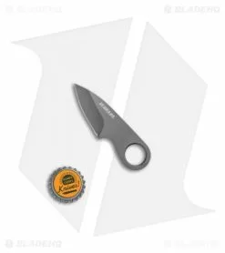 Schrade Pocket Fixed Blade Neck Knife W/ Money Clip (2" Gray) SCHCC1CP -Avokelavavat Sales Store Schrade Pocket Fixed Neck Knife Money Clip Gray SCHCC1CP BHQ 67482 jr bottlecap