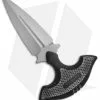 Schrade Push Dagger Training Fixed Blade Knife (3.125" Gray) SCHF54-TR