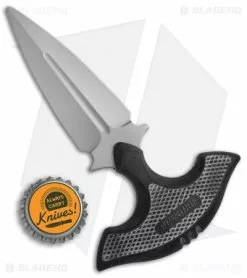 Schrade Push Dagger Training Fixed Blade Knife (3.125" Gray) SCHF54-TR -Avokelavavat Sales Store Schrade Push Dagger Training Gry SCHF54TR BHQ 68063 jr bottlecap