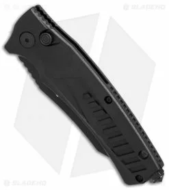 Schrade SC90 Automatic Knife Black Aluminum (3.25" Black) SC90B 8 Schrade SC90 Automatic Knife Black Aluminum (3.25" Black) SC90B -Avokelavavat Sales Store Schrade SC90 Auto black aluminum black BHQ 34171 er spine