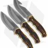 Schrade Uncle Henry 3 Piece Fixed Blade Knife Combo Pack - Faux Stag 1 Schrade Uncle Henry 3 Piece Fixed Blade Knife Combo Pack - Faux Stag -Avokelavavat Sales Store Schrade Uncle Henry 3 Fixed Tin BHQ 176469 jr