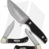 Schrade Uncle Henry 3 Piece Pocket Knives & Fixed Blade Knife Combo Pack - Black -Avokelavavat Sales Store Schrade Uncle Henry Fixed Blade two Folders BHQ 176505 jr
