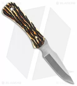 Schrade Uncle Henry Skinner Fixed Blade Knife Staglon (3" Satin) SCH301UH