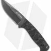 Schrade Full Tang Fixed Blade Knife Black G-10 (3.8" Black) SCHF59 -Avokelavavat Sales Store Schrade full tang black G10 black SCHF59 BHQ 62043 er