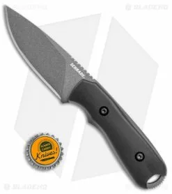 Schrade Mini Frontier Fixed Blade Knife Black Grivory (3.5" Black) 7 Schrade Mini Frontier Fixed Blade Knife Black Grivory (3.5" Black) -Avokelavavat Sales Store Schrade mini frontier black grivory black BHQ 62036 er size