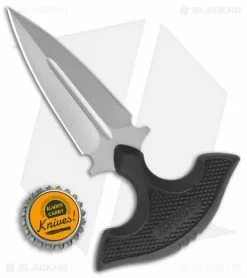 Schrade Push Dagger Fixed Blade Knife (3.125" Gray) SCHF54 -Avokelavavat Sales Store Schrade push dagger gray SCHF54 BHQ 62035 jr bottlecap