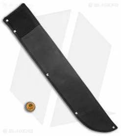 Ontario Knife Company 18" Machete Sheath Black Nylon -Avokelavavat Sales Store Sheaths Machete Sheath Black BHQ 59302 jr bottlecap
