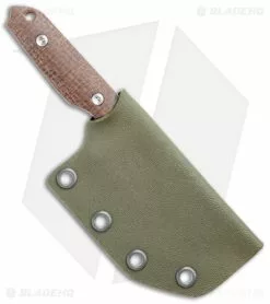 Sheepdog Knives Mini LDT Fixed Blade Knife Burlap Micarta (3" Gray) -Avokelavavat Sales Store Sheepdog Knives Mini LDT Burlap Micarta BHQ 121425 jr sheath