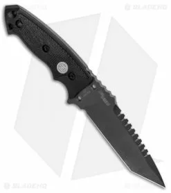 Hogue Sig Sauer EX-F01 Tactical Tanto Fixed Blade Black G-10 (5.5" Gray) 37122 -Avokelavavat Sales Store Sig Ex F01 Tanto 37122 BHQ 82364 jr spine