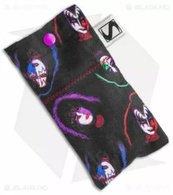 Simeon Custom Knives ThumbTo Frame Lock Knife Titanium (3.4" Smoke) -Avokelavavat Sales Store Simeon Custom Knives ThumbTo Ti FL Smoke BHQ 147528 jr case