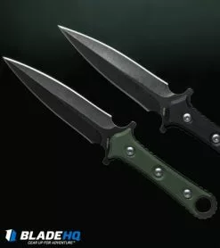 Smith & Wesson SWF606GR D/E Fixed Blade Boot Knife Green G-10 (4.5" Black SW) -Avokelavavat Sales Store Smith Wesson Boot Knife G 10 Green Black SW SWF606GR BHQ 67519 Black Black SW SWF606 BHQ 67517 jr lifestyle