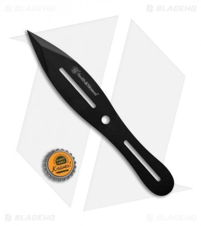 Smith & Wesson Bullseye 8" Throwing Knife Set Black (3 Knives) SWTK8BCP 5 Smith & Wesson Bullseye 8" Throwing Knife Set Black (3 Knives) SWTK8BCP - Image 3