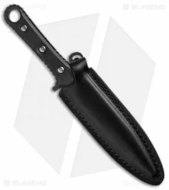 Smith & Wesson SWF606 D/E Fixed Blade Boot Knife Black G-10 (4.5" Black SW) -Avokelavavat Sales Store Smith Wesson DE Boot Knife Black G 10 Black SW SWF606 BHQ 67517 jr sheath
