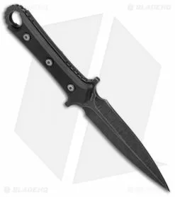 Smith & Wesson SWF606 D/E Fixed Blade Boot Knife Black G-10 (4.5" Black SW) -Avokelavavat Sales Store Smith Wesson DE Boot Knife Black G 10 Black SW SWF606 BHQ 67517 jr spine