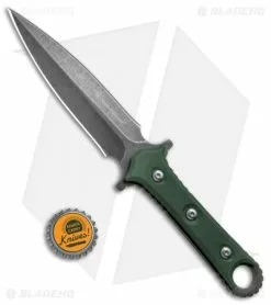 Smith & Wesson SWF606GR D/E Fixed Blade Boot Knife Green G-10 (4.5" Black SW) -Avokelavavat Sales Store Smith Wesson DE Boot Knife Green G 10 Black SW SWF606GR BHQ 67519 jr bottlecap