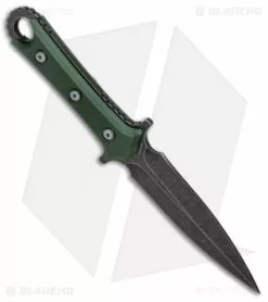 Smith & Wesson SWF606GR D/E Fixed Blade Boot Knife Green G-10 (4.5" Black SW) -Avokelavavat Sales Store Smith Wesson DE Boot Knife Green G 10 Black SW SWF606GR BHQ 67519 jr spine