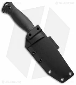 Smith & Wesson SWF611 Fixed Blade Knife Black G-10 (4.75" Black) -Avokelavavat Sales Store Smith Wesson Fixed Black G 10 Black SWF611 BHQ 67522 jr sheath