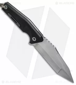 Smith & Wesson SWF604 Fixed Blade Knife Black G-10 (5" Satin) -Avokelavavat Sales Store Smith Wesson Fixed Black G 10 Satin SWF604 BHQ 67521 jr spine
