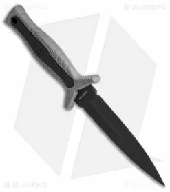 Smith & Wesson M&P Full Tang Fixed Blade Boot Knife Gray (4.7" Black) SWMPF3G 7 Smith & Wesson M&P Full Tang Fixed Blade Boot Knife Gray (4.7" Black) SWMPF3G -Avokelavavat Sales Store Smith Wesson MP Full Tang fixed blade boot knife gray black SWMPF3G BHQ 67910 er side