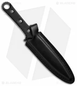 Smith & Wesson SWF606FCP S/E Fixed Blade Boot Knife Black G-10 (4.5" Black SW) -Avokelavavat Sales Store Smith Wesson SE Boot Knife Black G 10 Black SW SWF606FCP BHQ 67492 jr sheath