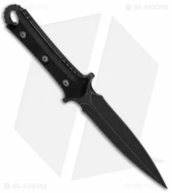 Smith & Wesson SWF606FCP S/E Fixed Blade Boot Knife Black G-10 (4.5" Black SW) -Avokelavavat Sales Store Smith Wesson SE Boot Knife Black G 10 Black SW SWF606FCP BHQ 67492 jr spine
