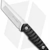 Smith & Wesson 24/7 Tanto Fixed Blade Knife Black G-10 (4" Satin) -Avokelavavat Sales Store Smith and Wesson 24 7 Tanto Fixed SS G 10 BHQ 125121 jr 2