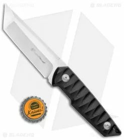 Smith & Wesson 24/7 Tanto Fixed Blade Knife Black G-10 (4" Satin) -Avokelavavat Sales Store Smith and Wesson 24 7 Tanto Fixed SS G 10 BHQ 125121 jr bottlecap 2