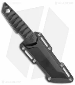 Smith & Wesson 24/7 Tanto Fixed Blade Knife Black G-10 (4" Satin) -Avokelavavat Sales Store Smith and Wesson 24 7 Tanto Fixed SS G 10 BHQ 125121 jr sheath