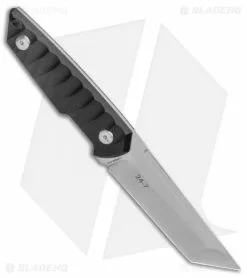 Smith & Wesson 24/7 Tanto Fixed Blade Knife Black G-10 (4" Satin) -Avokelavavat Sales Store Smith and Wesson 24 7 Tanto Fixed SS G 10 BHQ 125121 jr spine 2